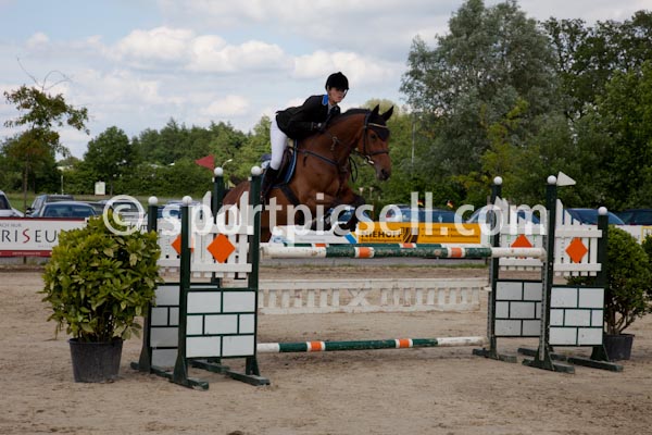 Prüfung 26 — 26 Springprüfung Kl L Bülten Derby IMG_3085
